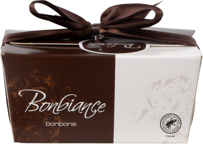 Bonbiance Gevulde chocolade bonbons 250 gram