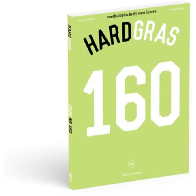 Hard Gras 160 - Februari 2025 - Tijdschrift Hard Gras