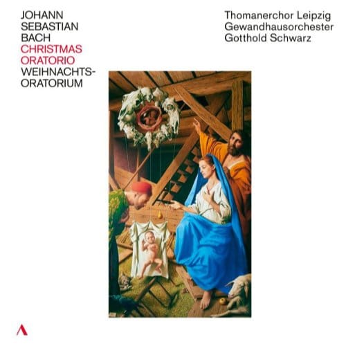 Thomanerchor, Gewandhausorchester Leipzig, Gotthold Schwarz - J.S. Bach: Christmas Oratorio, Bwv 248 (2 CD)