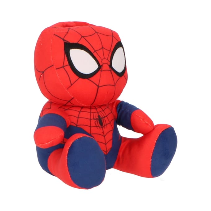 Spiderman Pluche Spaarpot - Knuffel - Spaarpot - 20 cm - Rood