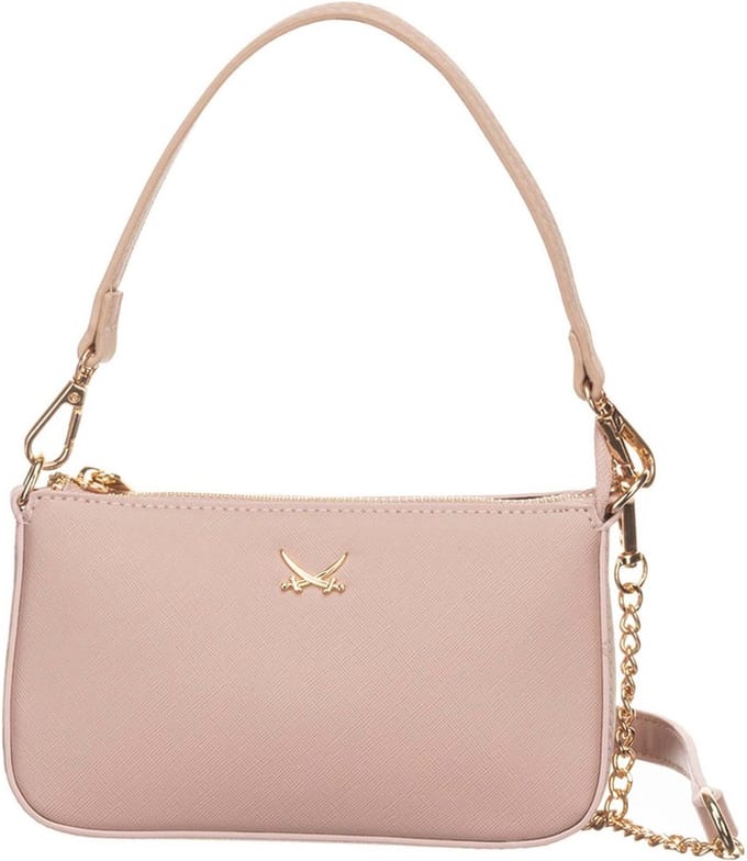 Sansibar Schoudertas Avondtas Shoulder Bag Rose Roze