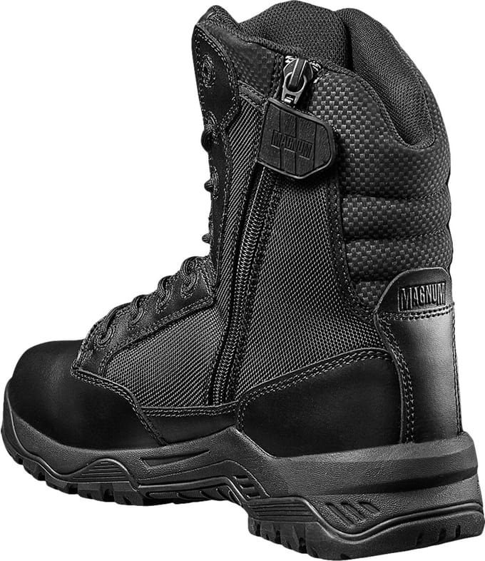 MAGNUM veiligheidsschoenen heren - Strike Force 8.0 Sidezip - Waterproof - Zwart