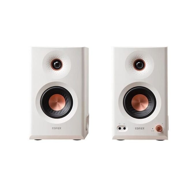 Edifier MR5 - 5" Monitor Speaker Pair - 110W RMS - White