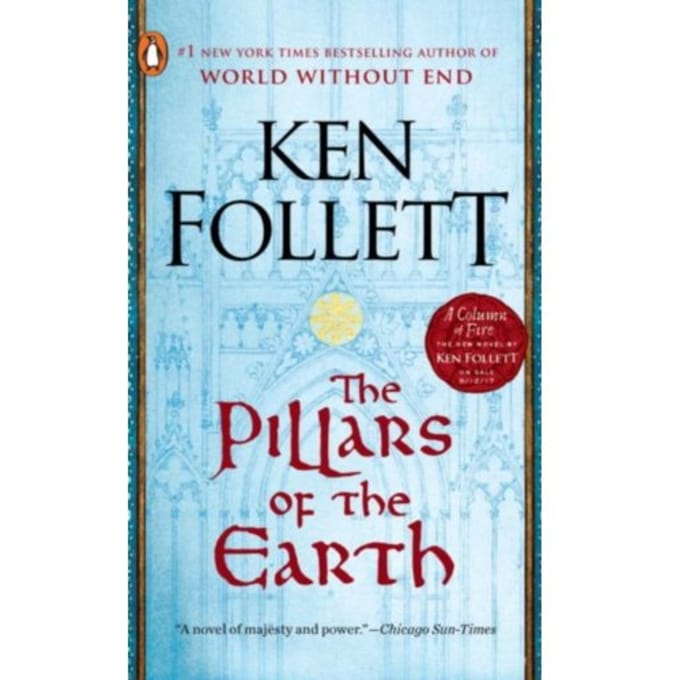 The Pillars Of The Earth - Kingsbridge - Ken Follett