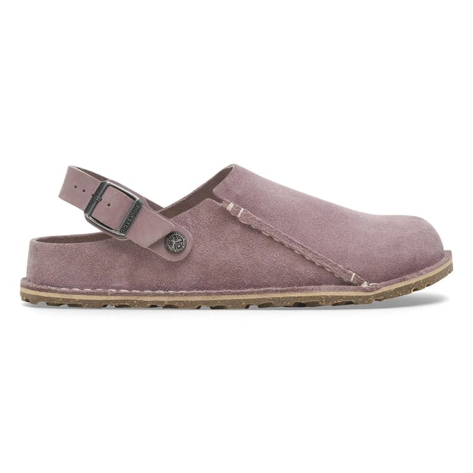 Klompen Birkenstock Lutry Premium Suede Suede Leather