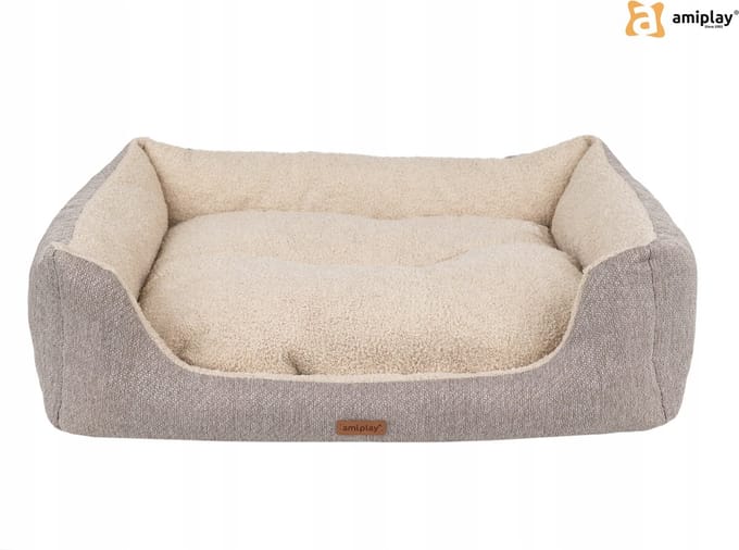 Amiplay Sofa ECO Malmo beige maat-S / 58x46x17cm