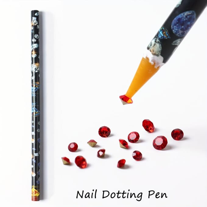 Wax Prikkers Potlood Wax Potlood Set Voor Stippen Oppakken Gereedschap Gereedschap 1pc wit