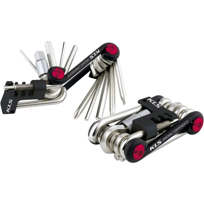 Kelly's Chainey Multitool Fietsgereedasch met Kettingpons