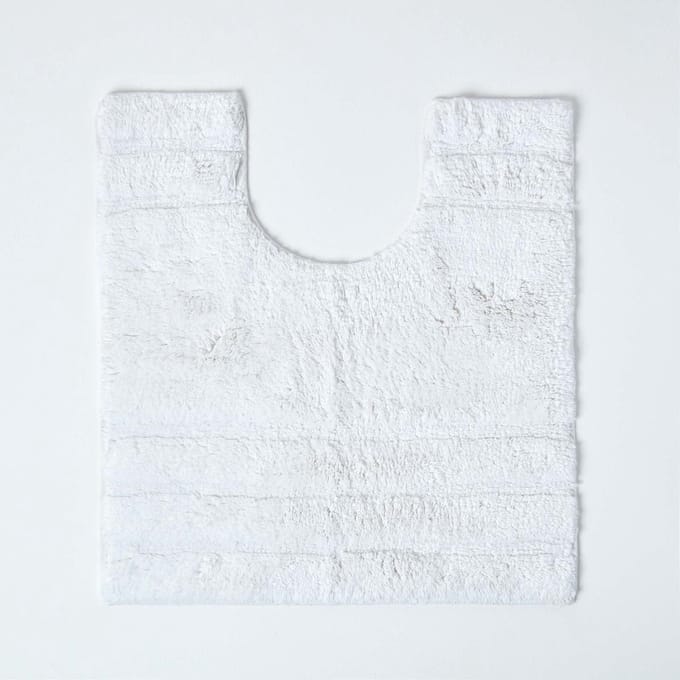 Homescapes toiletmat Spa Supreme wit