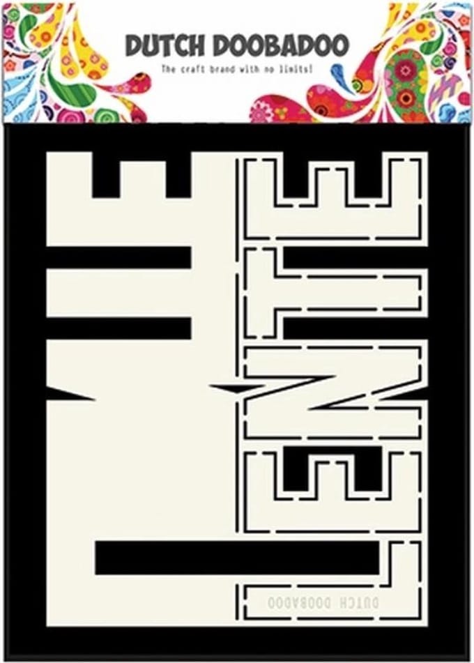 Dutch Doobadoo - Shape Art square