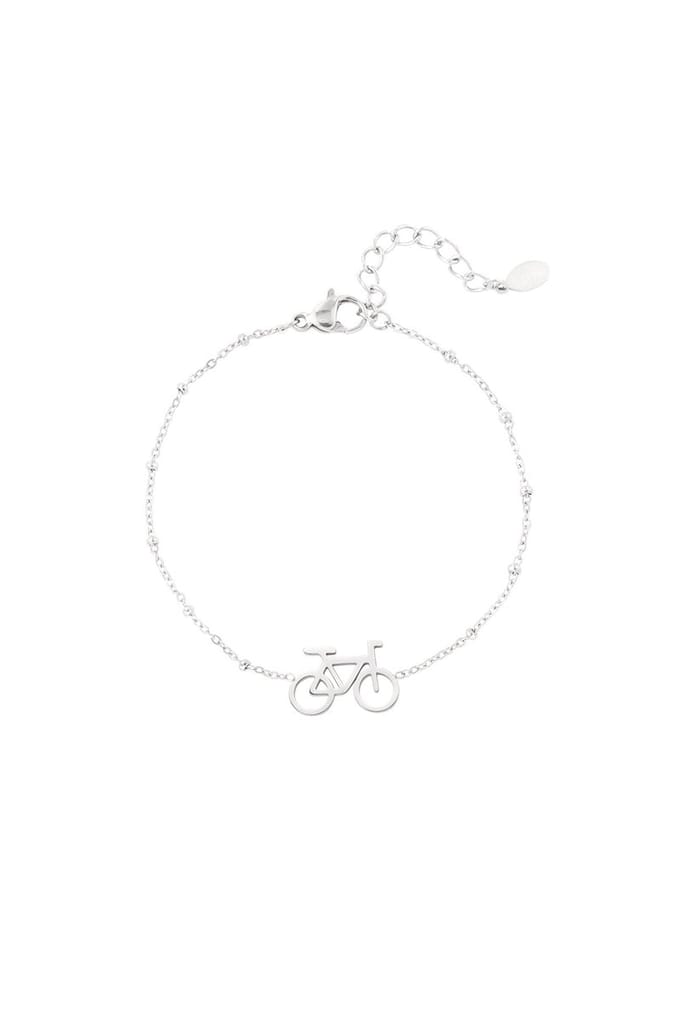 Cycle chic armband - Verkleurt niet - Roestvrij staal - Goudlief.nl