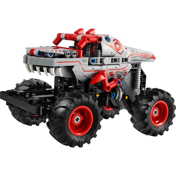 LEGO Technic Monster Jam™ ThunderROARus™ pull-back truck - 42200