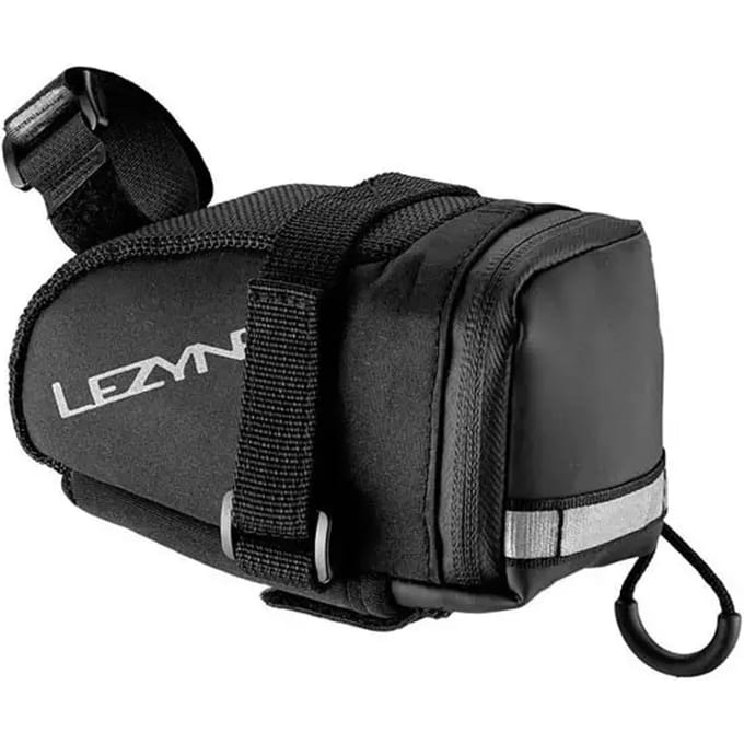 LEZYNE M-CADDY STRAP 0.6L BLACK/BLACK