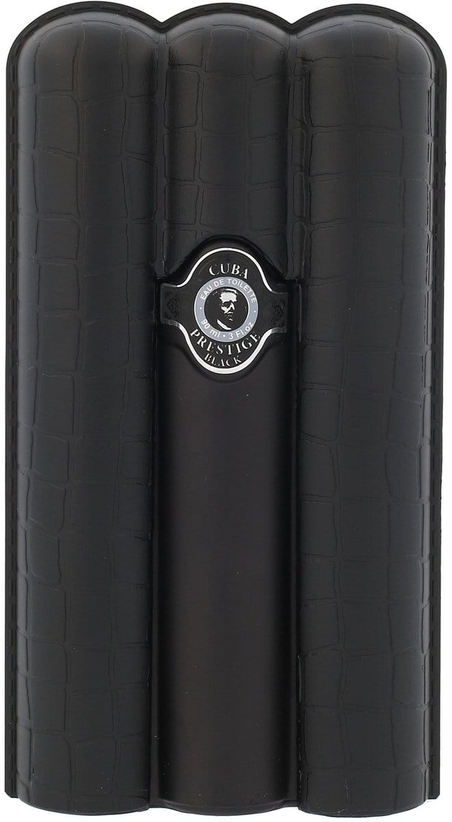 Cuba - Cuba Prestige Black - Eau De Toilette - 90ML