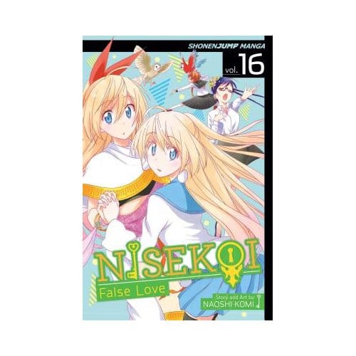 Nisekoi: False Love, Vol. 16 - Nisekoi: False Love - Naoshi Komi