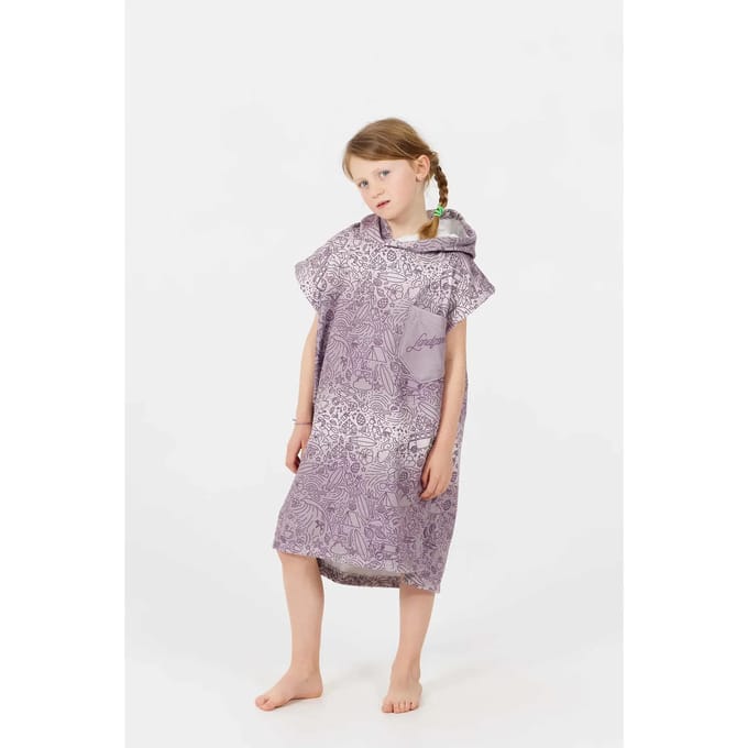 Poncho meisjesbaby After Essentials