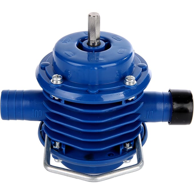 Mini Zelfaanzuigende Technische Kunststoffen Hand Elektrische Boormachine Waterpomp Huis Tuin