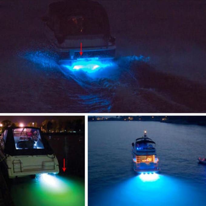 Onderwater Wit Licht IP68 Waterdicht voor Marine LED Jacht Boot white