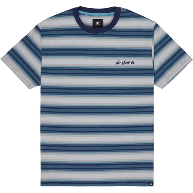 T-shirt DC Shoes Shelter Stripe