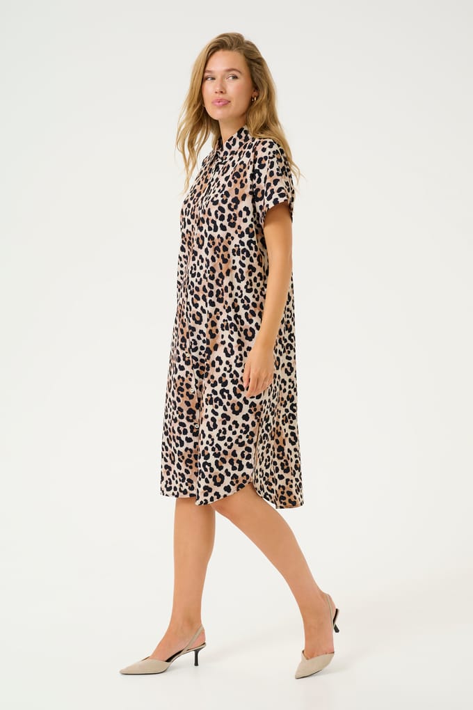 Damesjurk CULTURE Moana Abigail Kaftan