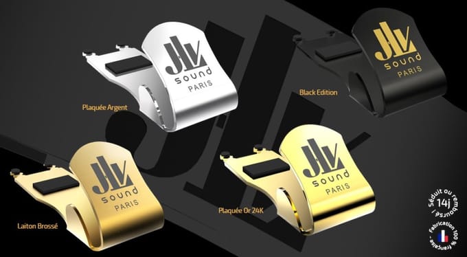 JLV Tenor Saxofoon Cap Black Edition