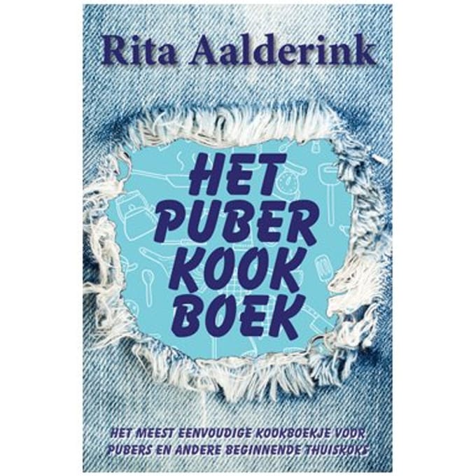 Het Puberkookboek - Rita Aalderink