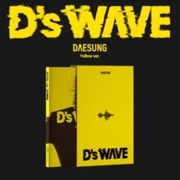 (PRÉ-COMMANDER) DAESUNG - [D'S WAVE] 1er Mini Album Version JAUNE