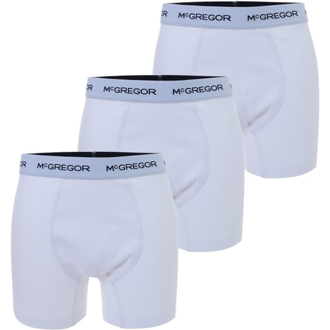 McGregor - Premium Boxershort - Wit 3-pack - S