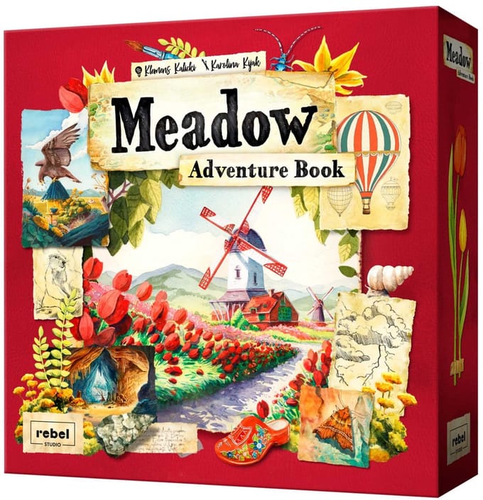 Meadow: Adventure Book Uitbreiding - EN