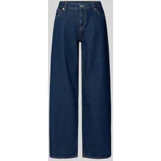 loose fit jeans van zuivere katoen model 'LENI' 'GAMALA_B'