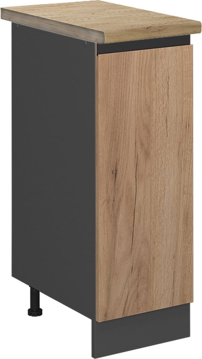 Vicco R-Line Apotheekkast – 30 cm, WB Eik Krachtige eik goud