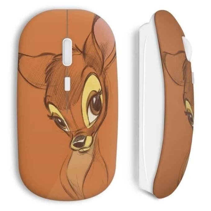 Bambi draadloze muis tekening Art