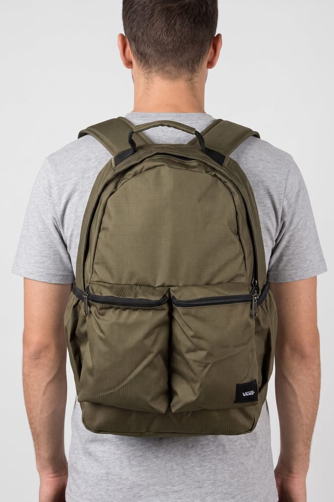Vans Unisex Off The Wall Backpack Green Größe: OS | Rucksäcke Outlet | Unisex | Grün