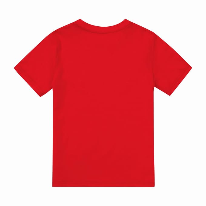 The Flash Jongens Race Time T-Shirt (Rood)