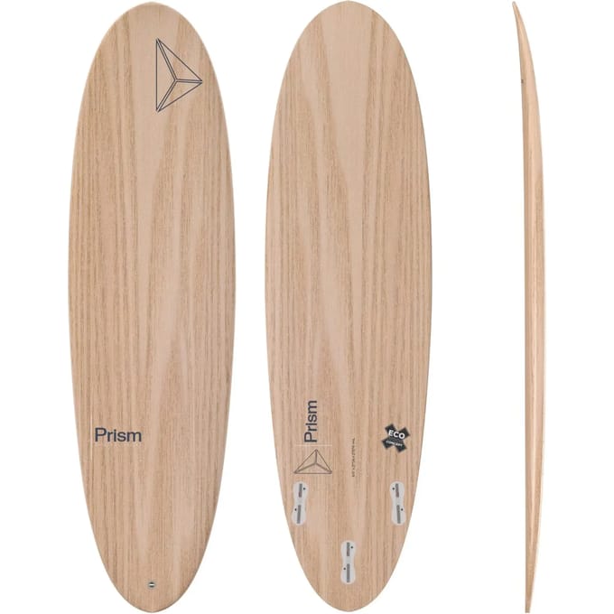 Surfplank Prism Surfboards Egg Original Series FCS 2 6'6