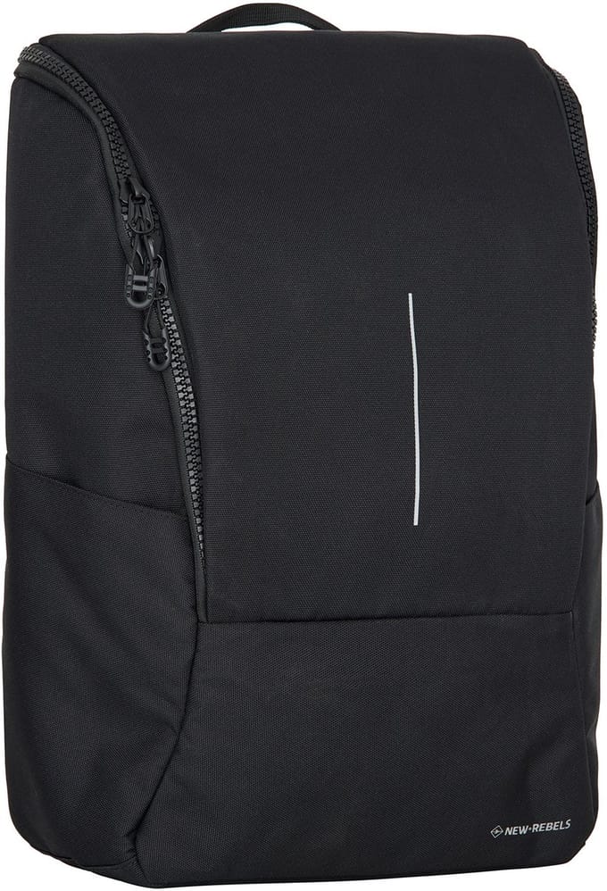 New Rebels Valor Westerly Backpack Rugzak 14L Schooltas Werktas Laptop 14 inch PU Polyester
