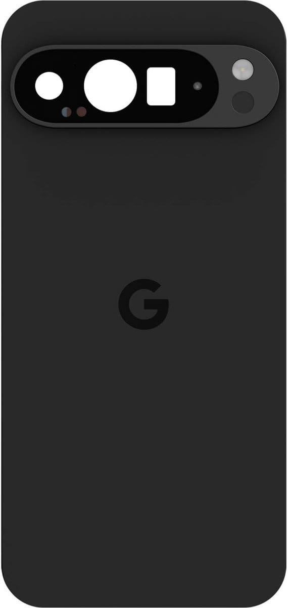 Google, Achterruit voor Google Pixel 9 Pro XL Service Pack, Zwart