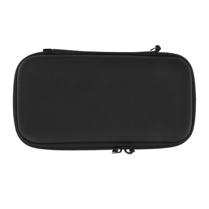USB Flash Drive Etui Zwart 20 Sleuven EVA Stofdicht Krasbestendig Dubbele Rits Draagbaar USB black