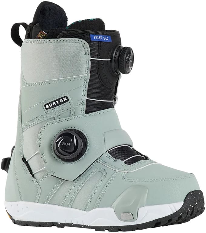 Burton Felix Step On Snowboard-boots Voor Dames Grijs 25.5 Vrouw