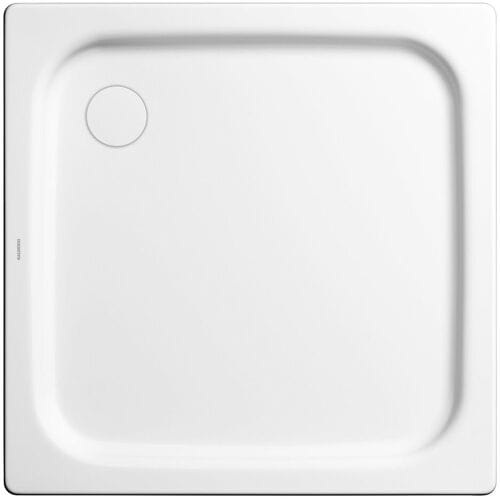 Kaldewei shower plan 545-2 shower tray 90 x 90 cm with support