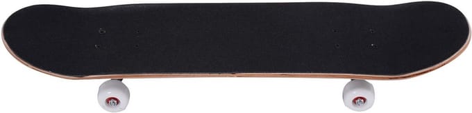 Skateboard Complete Board - Mini Cruiser Funboard - Avontuurlijk Sporten - 7-Laags Esdoornhout Constructie - 79 x 20 cm - Blauw