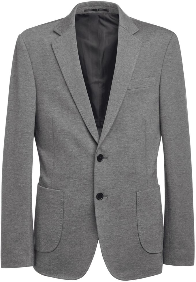 Brook Taverner Herenjasje in jersey Rory BT4374 - grey - 62/64 EU (50 UK)