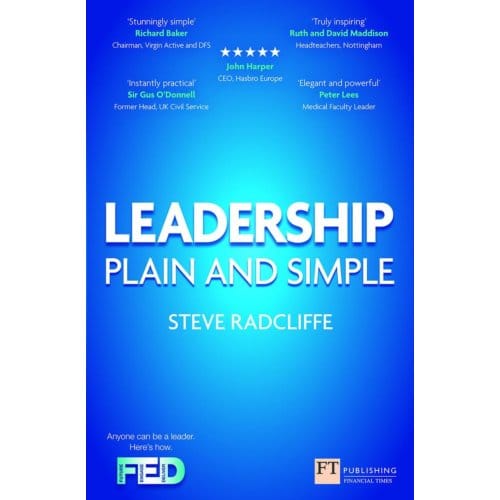 Leadership - Financial Times Series - Steve Radcliffe
