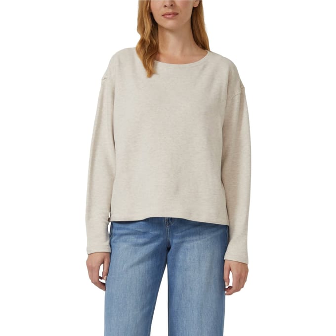 s.Oliver  Sweaters Beige Taglia: 48 | Maglie a manica lunga Outlet | Donna | Marrone