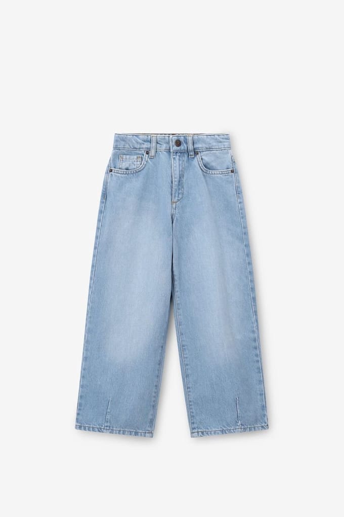 Sissy-Boy - Lichtblauwe high waist barrel jeans