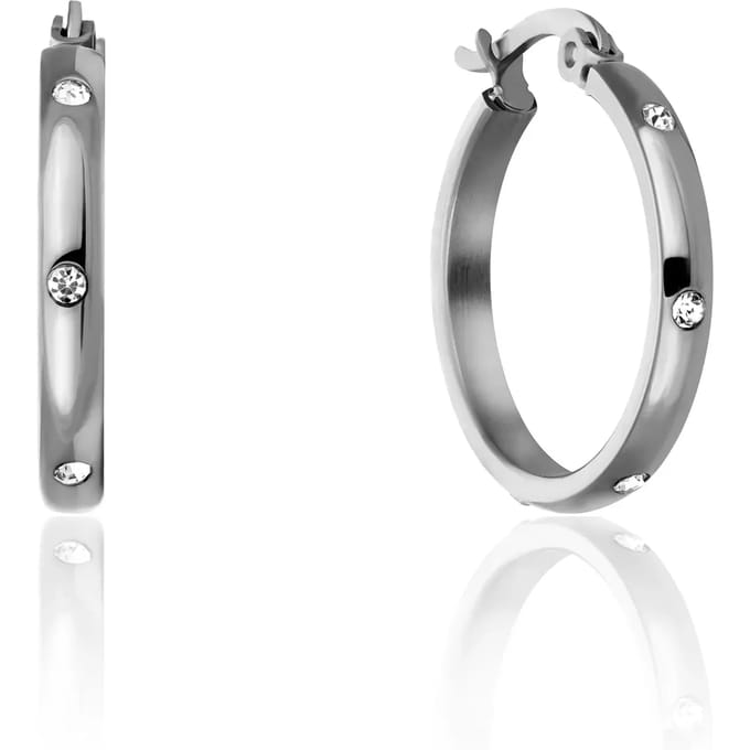 Damesoorbellen Amelia Parker Sparkle