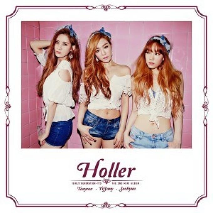 Girls Generation   Tts   Mini Album 2   Holler
