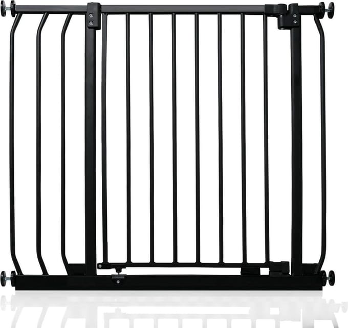 Safetots Klemhek Elite, Veiligheidshekje, 80cm - 89cm, Mat Zwart