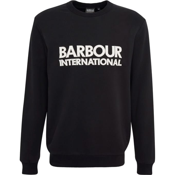 Jason Logo Technique Crew Sweatshirt