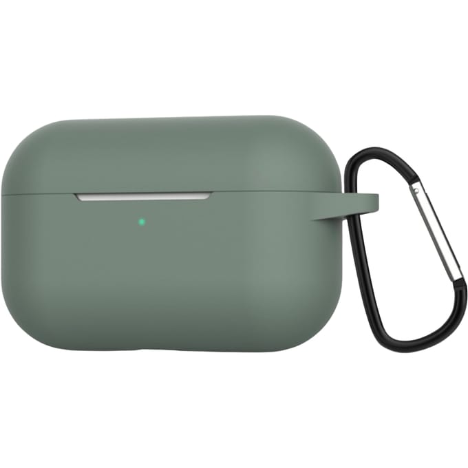Mocaa AirPods Pro 2 Siliconen Case Groen